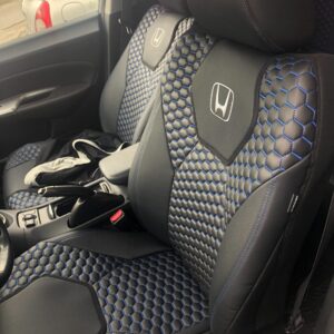 Potah sedadla pro Honda Civic - lux prémiová prošívaná eko kůže