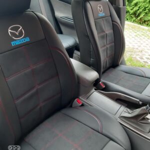 Potah sedadla pro Mazda 6 - alcantara a eko kůže