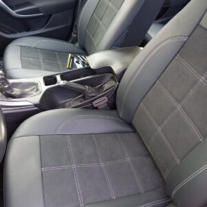Potah sedadla pro Opel Insignia - alcantara a eko kůže