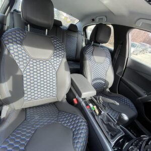 Potah sedadla pro Peugeot 508- lux prémiová prošívaná eko kůže