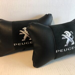 Polštáře Kůže + Alcantara – Peugeot