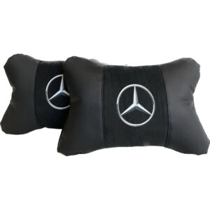 Polštáře Kůže + Alcantara – Mercedes
