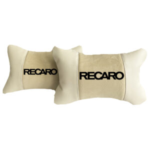 Polštáře Kůže + Alcantara – Béžový - Recaro